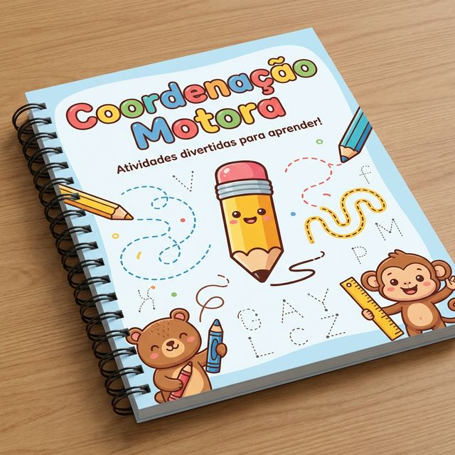 Capa Coordenação Motora