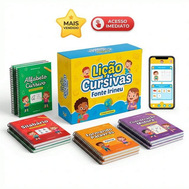 Kit Lição Kids Completo