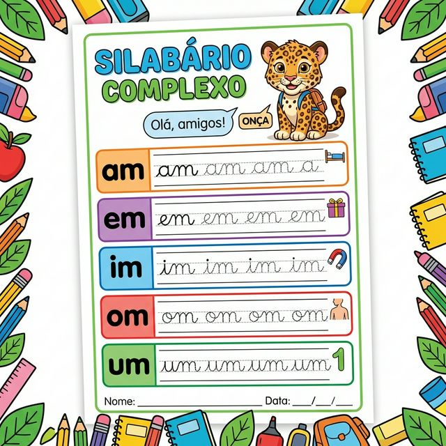 Atividade Silabário